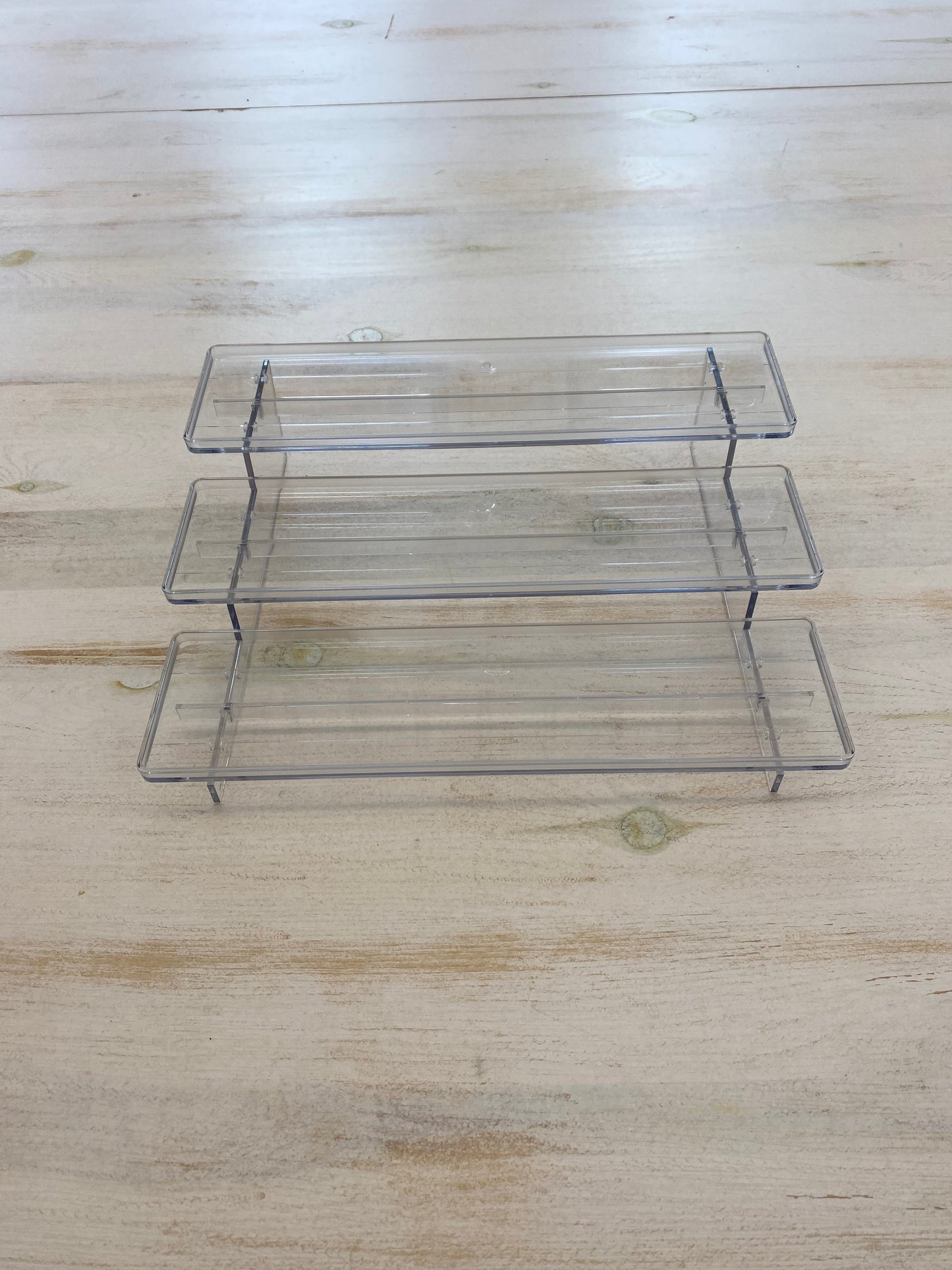 3 Tier Acrylic Shelf