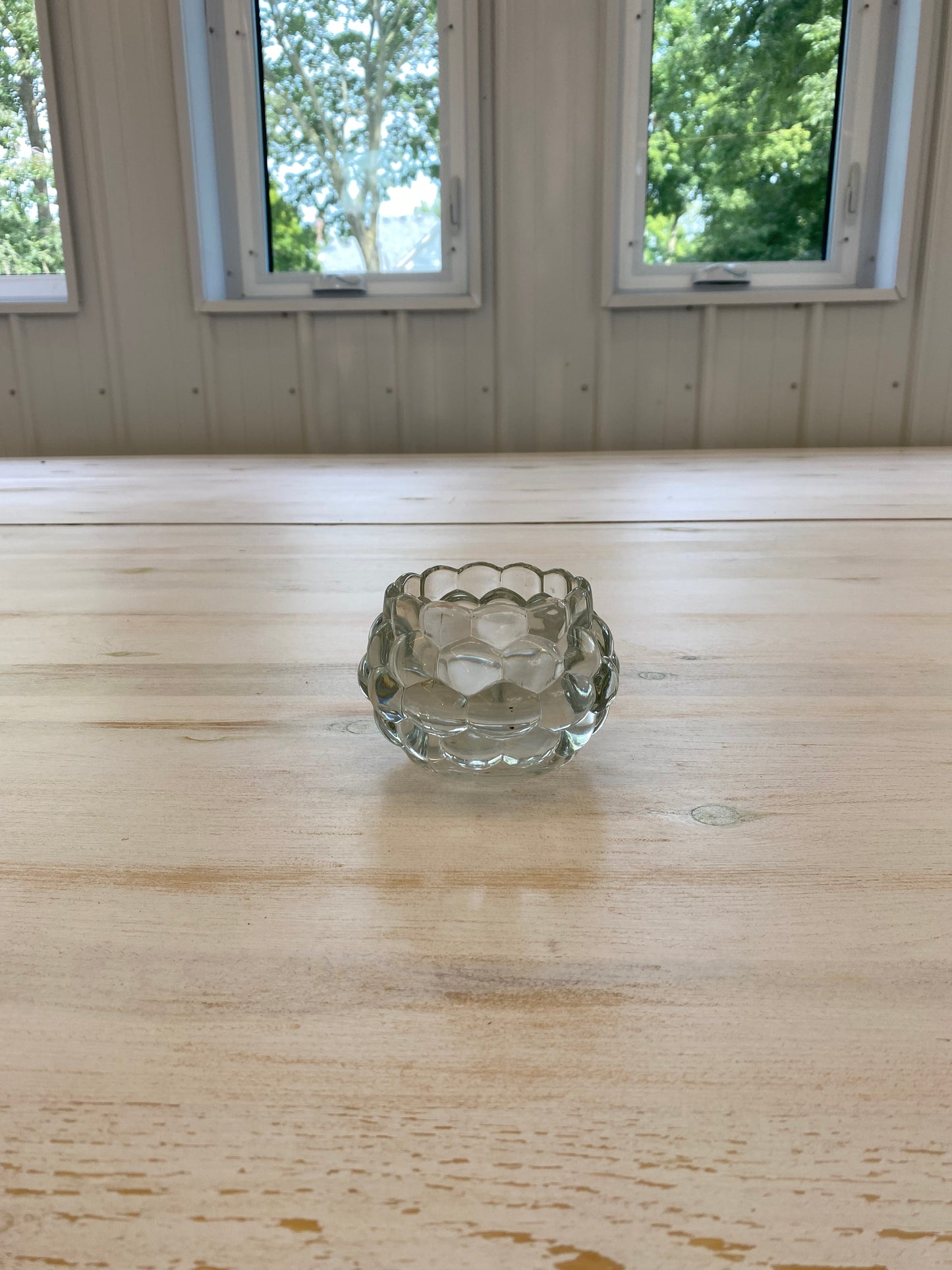 Bubble Like Surface Candle Holder