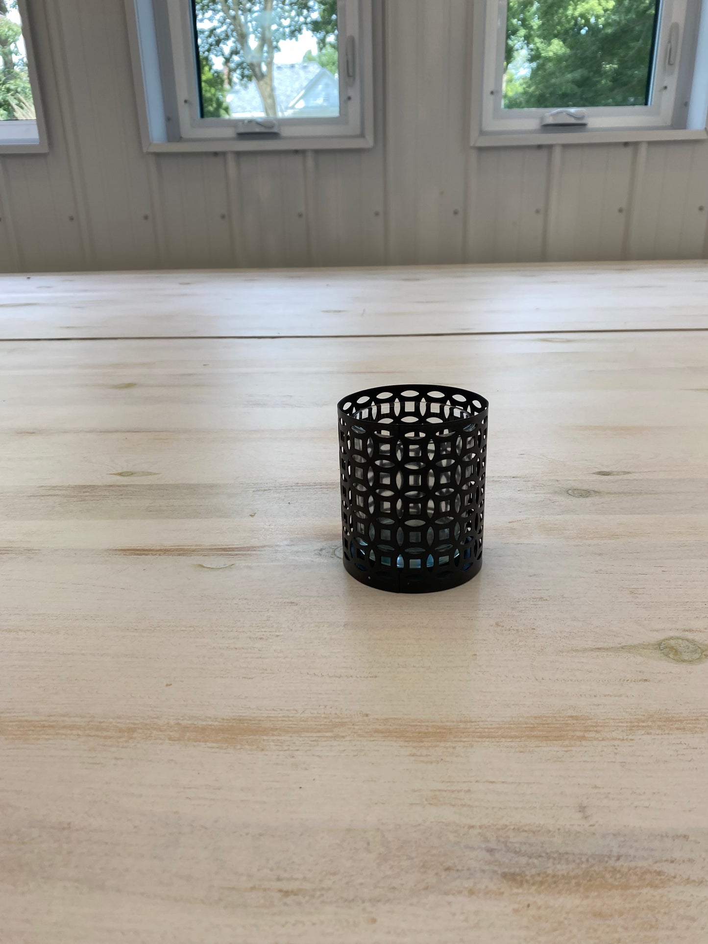 Black Candle Holders