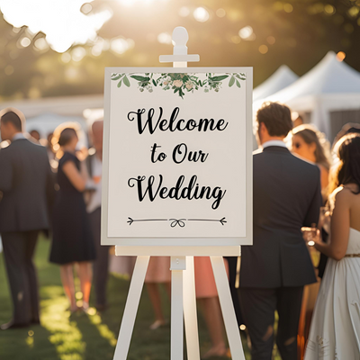 Wedding Signage