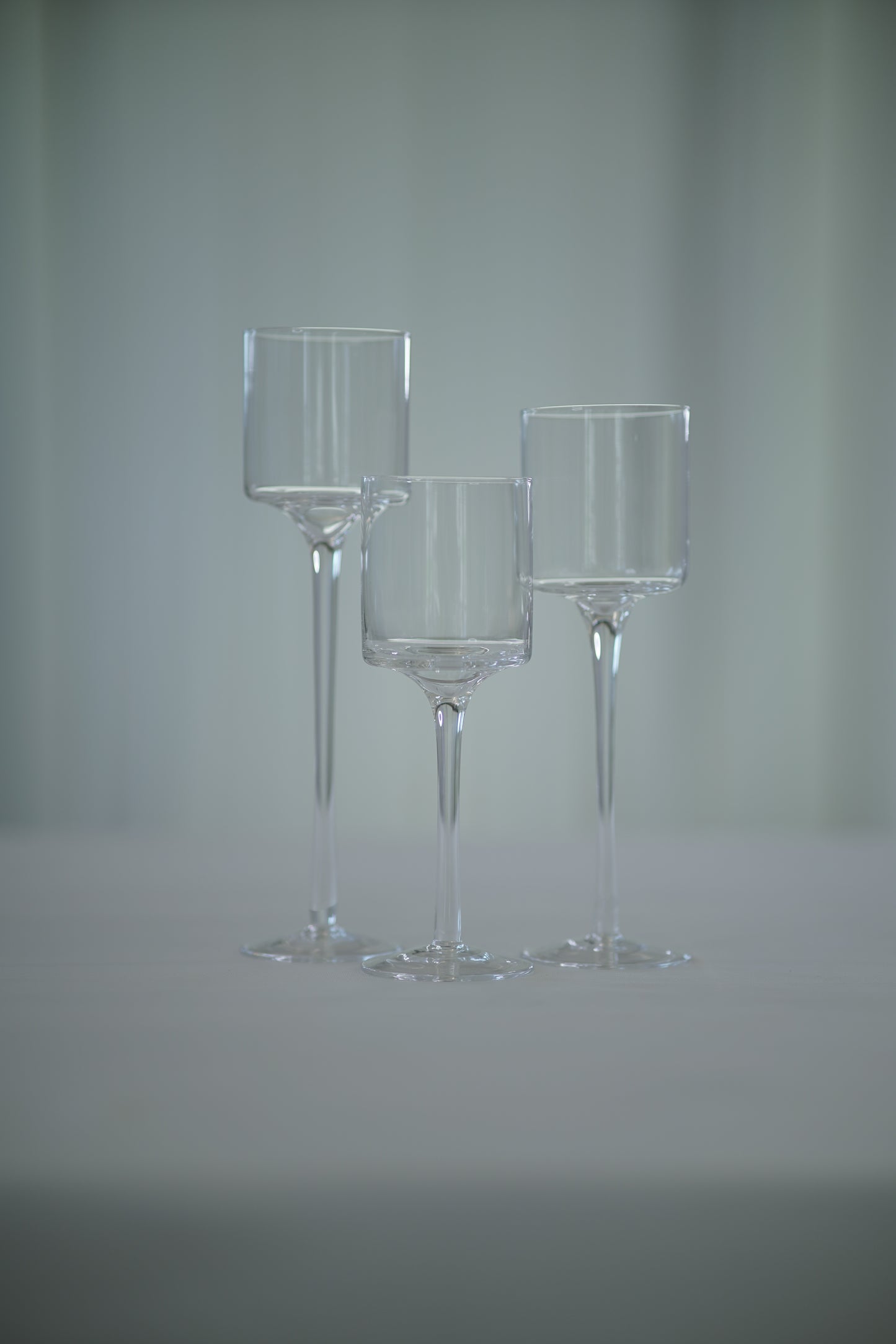 Set of 3 Floating Candle Holders