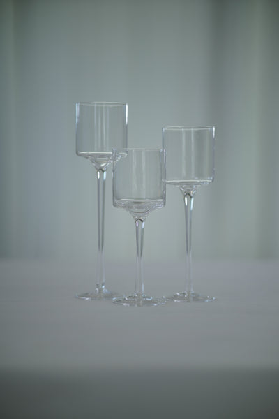 Set of 3 Floating Candle Holders
