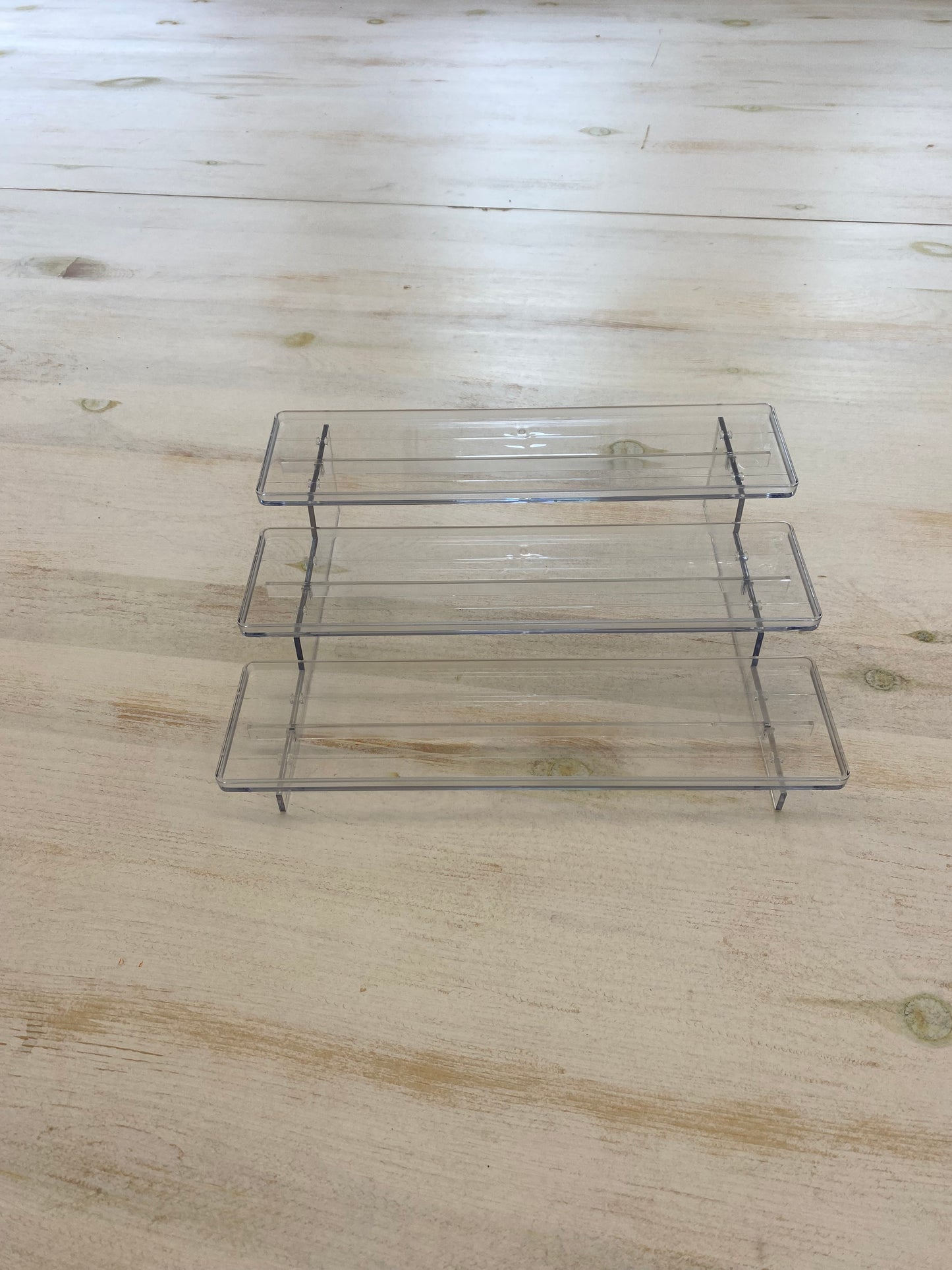3 Tier Acrylic Shelf