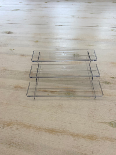 3 Tier Acrylic Shelf