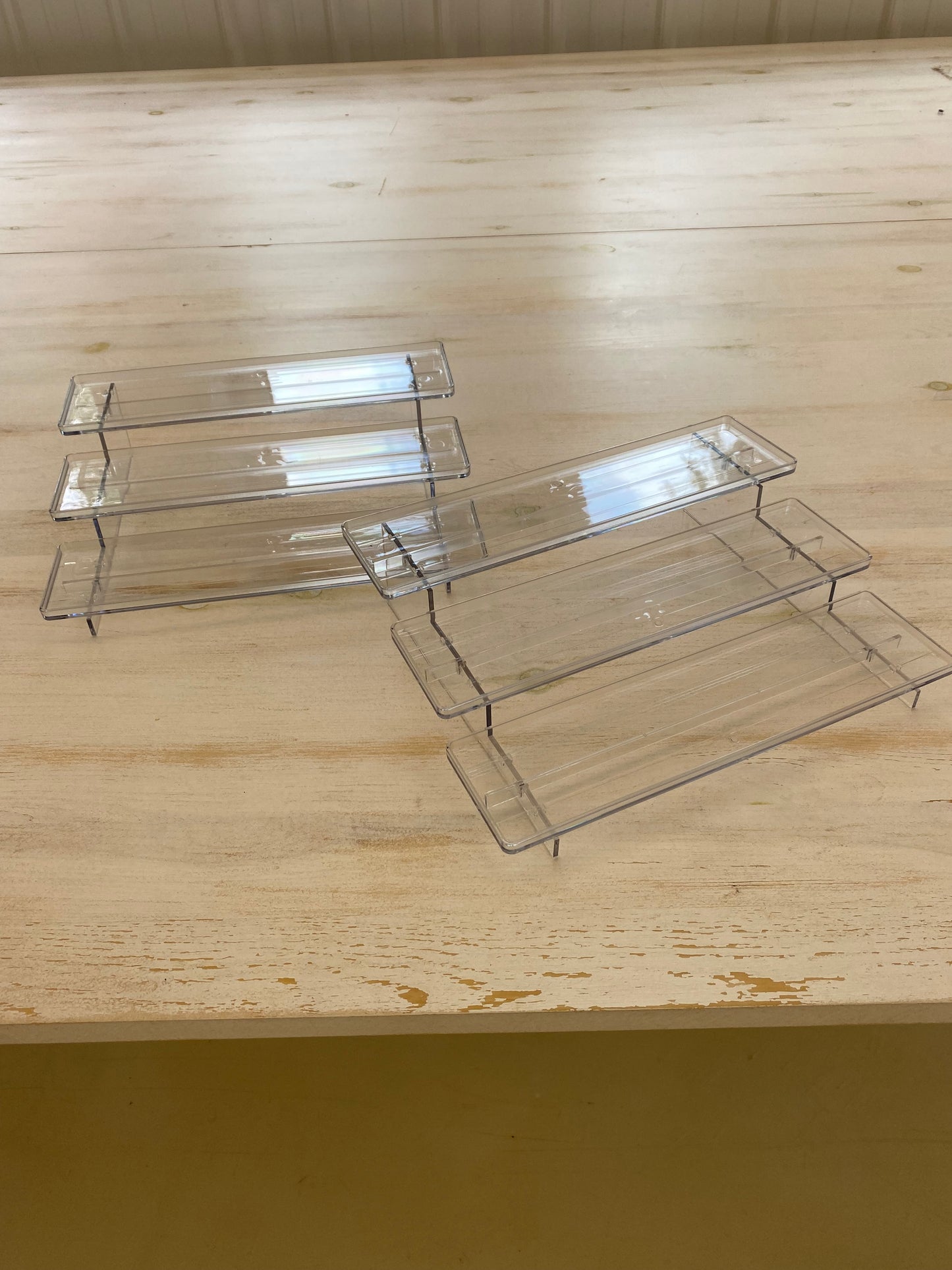 3 Tier Acrylic Shelf