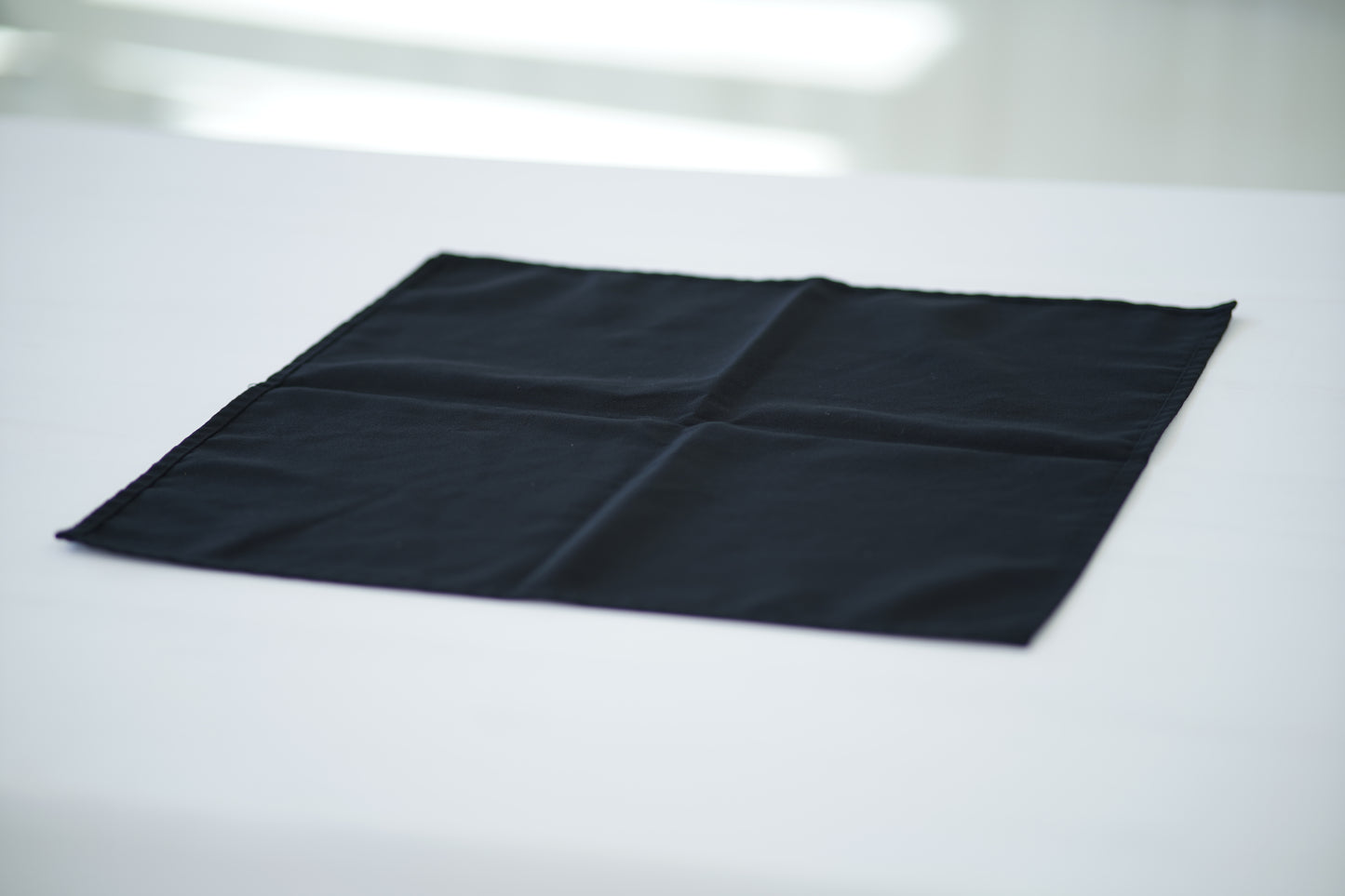 Black Cloth Napkin
