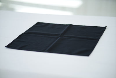 Black Cloth Napkin