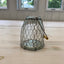 Chicken Wire Vase with Handle