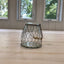 Chicken Wire Vase with Handle