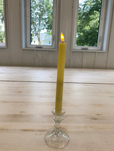 LED Ivory Taper Candles