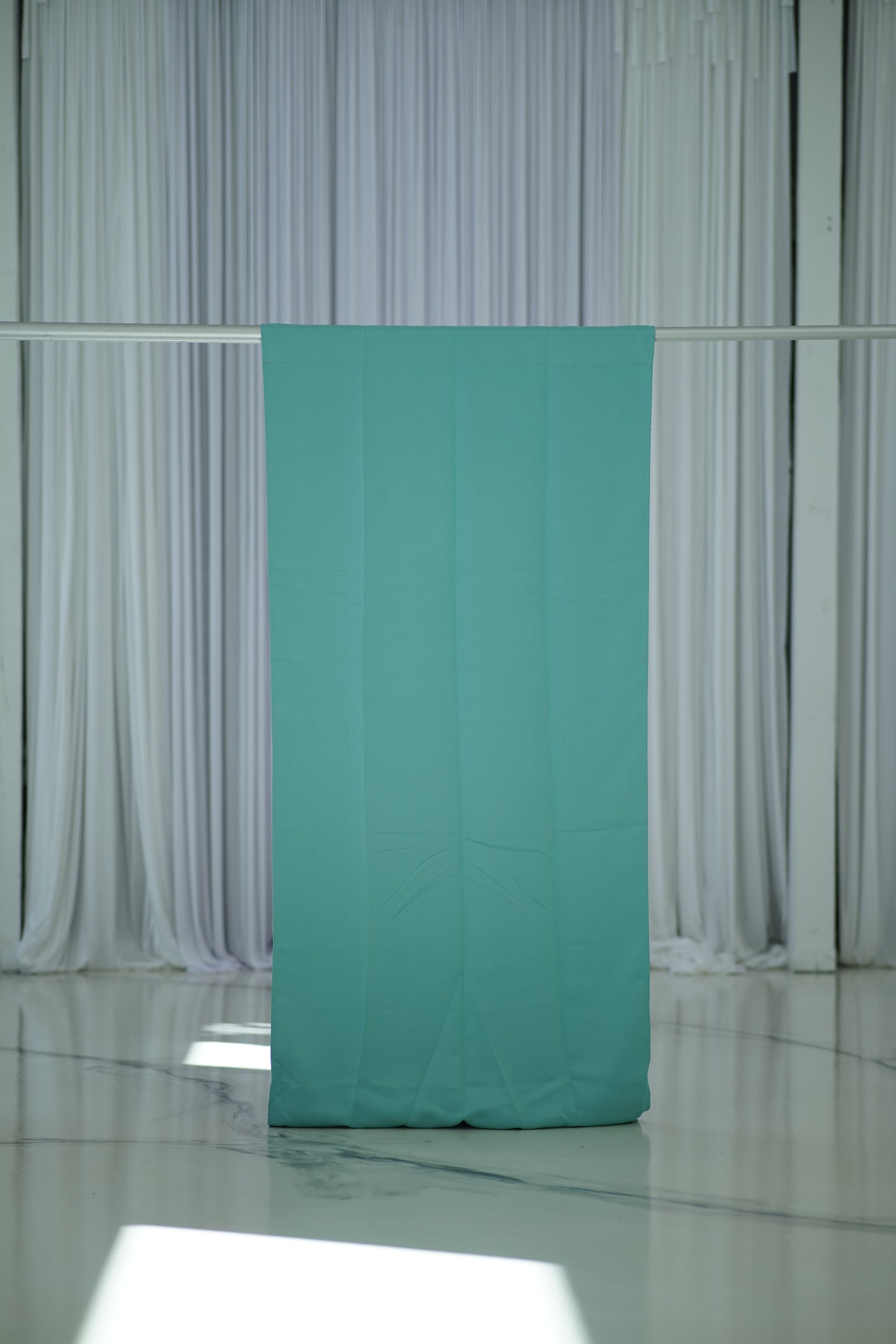 Light Blue Curtain