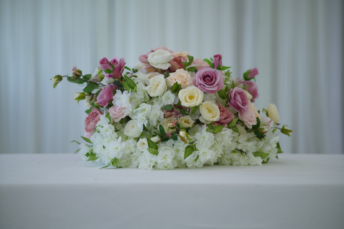 Multicolor Floral Centerpiece