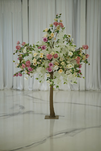 Multi color Floral Tree