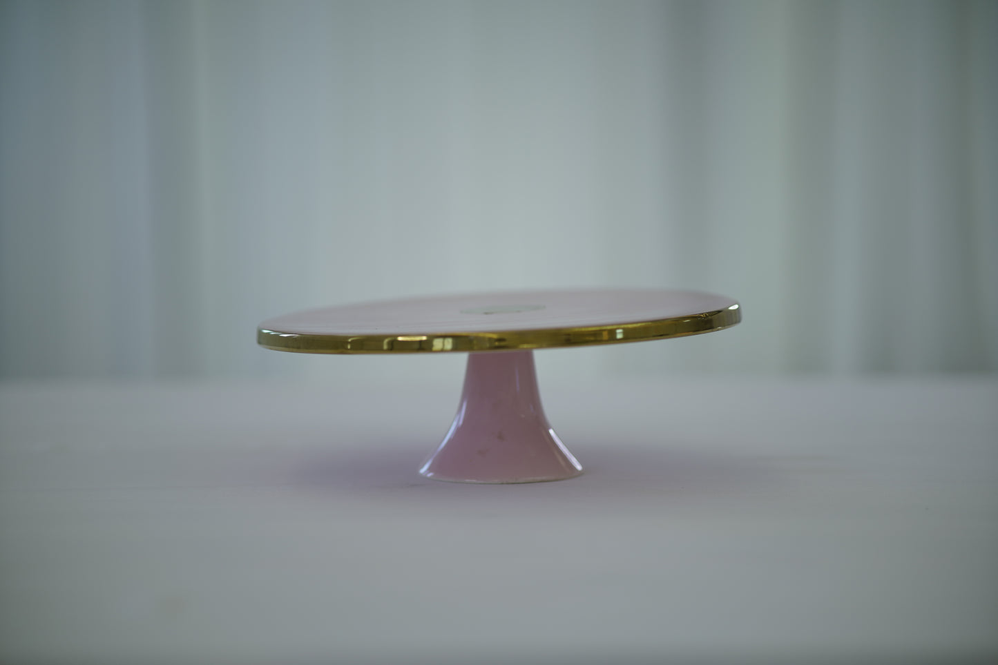 Pink Cake Stand