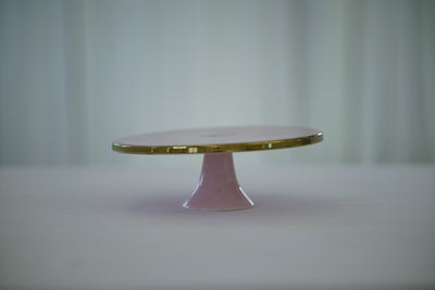 Pink Cake Stand