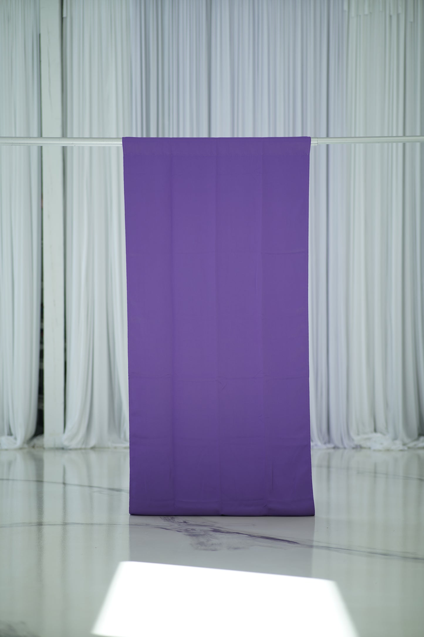 Purple Curtain