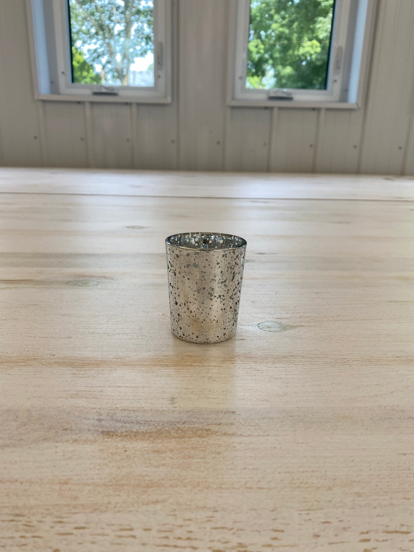 Silver Votive Candle Holders