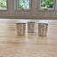 Silver Votive Candle Holders