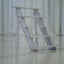 White Step Shelf