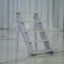 White Step Shelf
