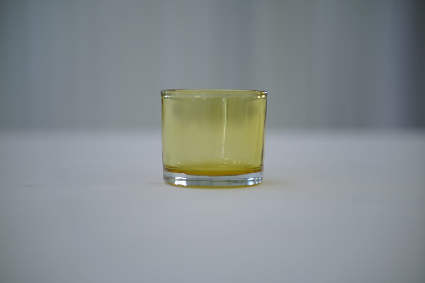 Yellow Votive Candle Holder