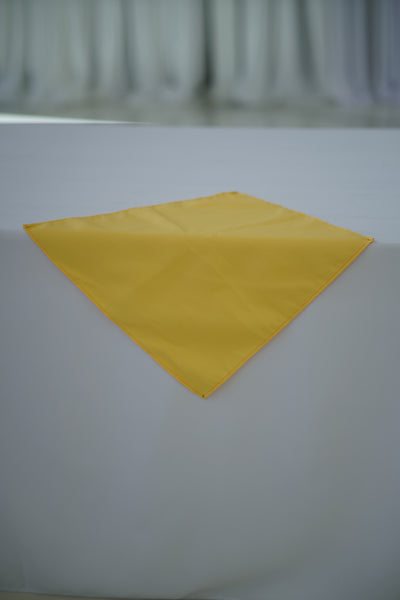 Yellow Napkin