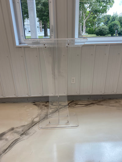 Acrylic Podium