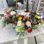Multi color Floral Centerpiece