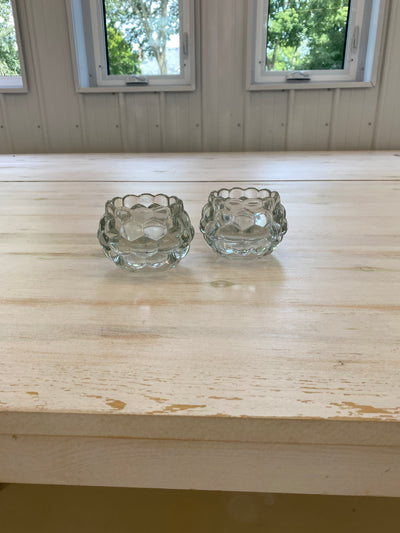 Bubble Like Surface Candle Holder