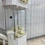 Champagne Walls & Cart