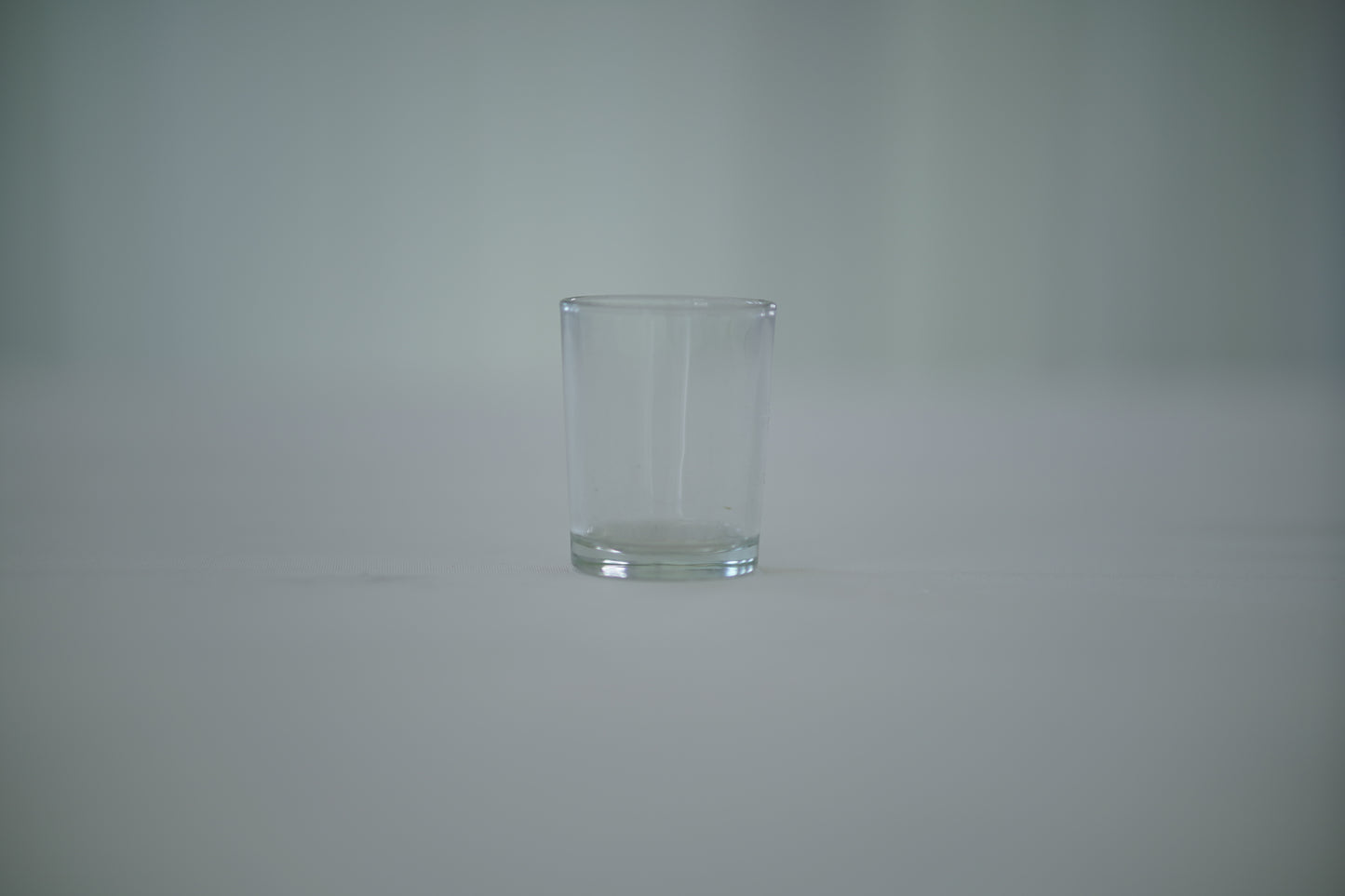 Clear Glass Votive Holder