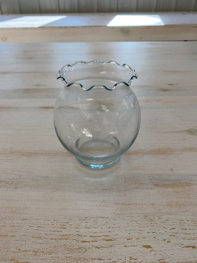 Curved Lip Fish Bowl