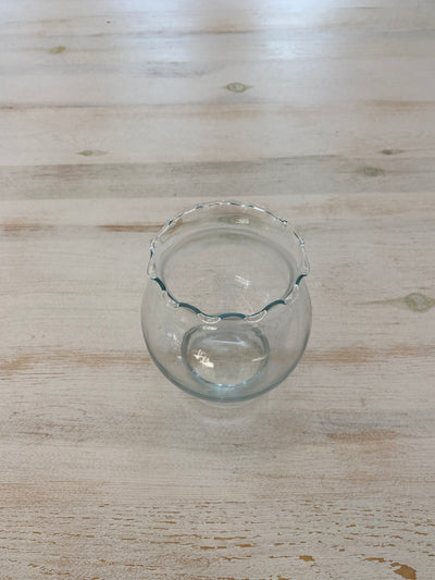 Curved Lip Fish Bowl