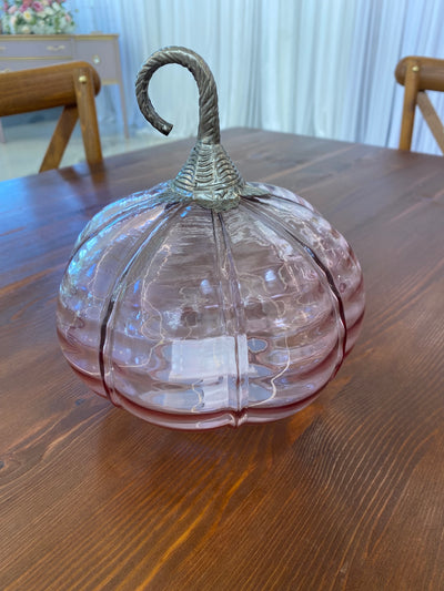 Light Up Pink Pumpkin