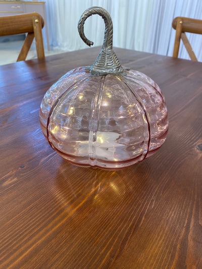 Light Up Pink Pumpkin