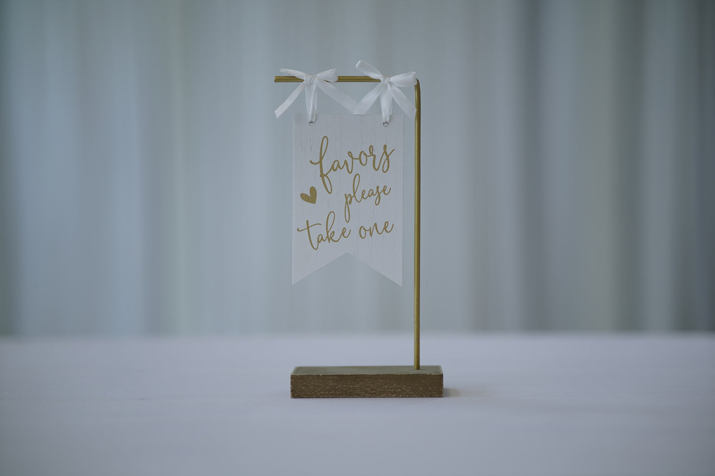 Favor Sign
