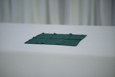 Forest Green Cotton Gauze Napkin
