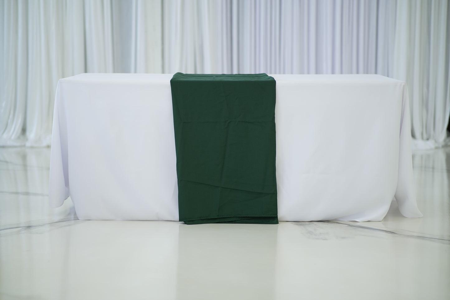 Forest Green Tablecover