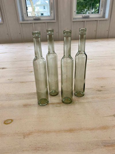 Clear Bottle Vase