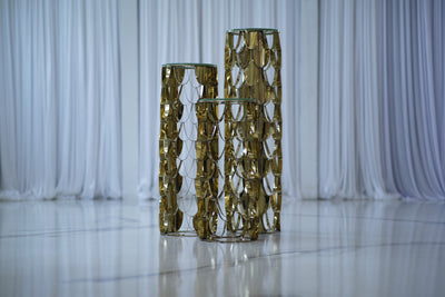 Gold Decorative Pillars