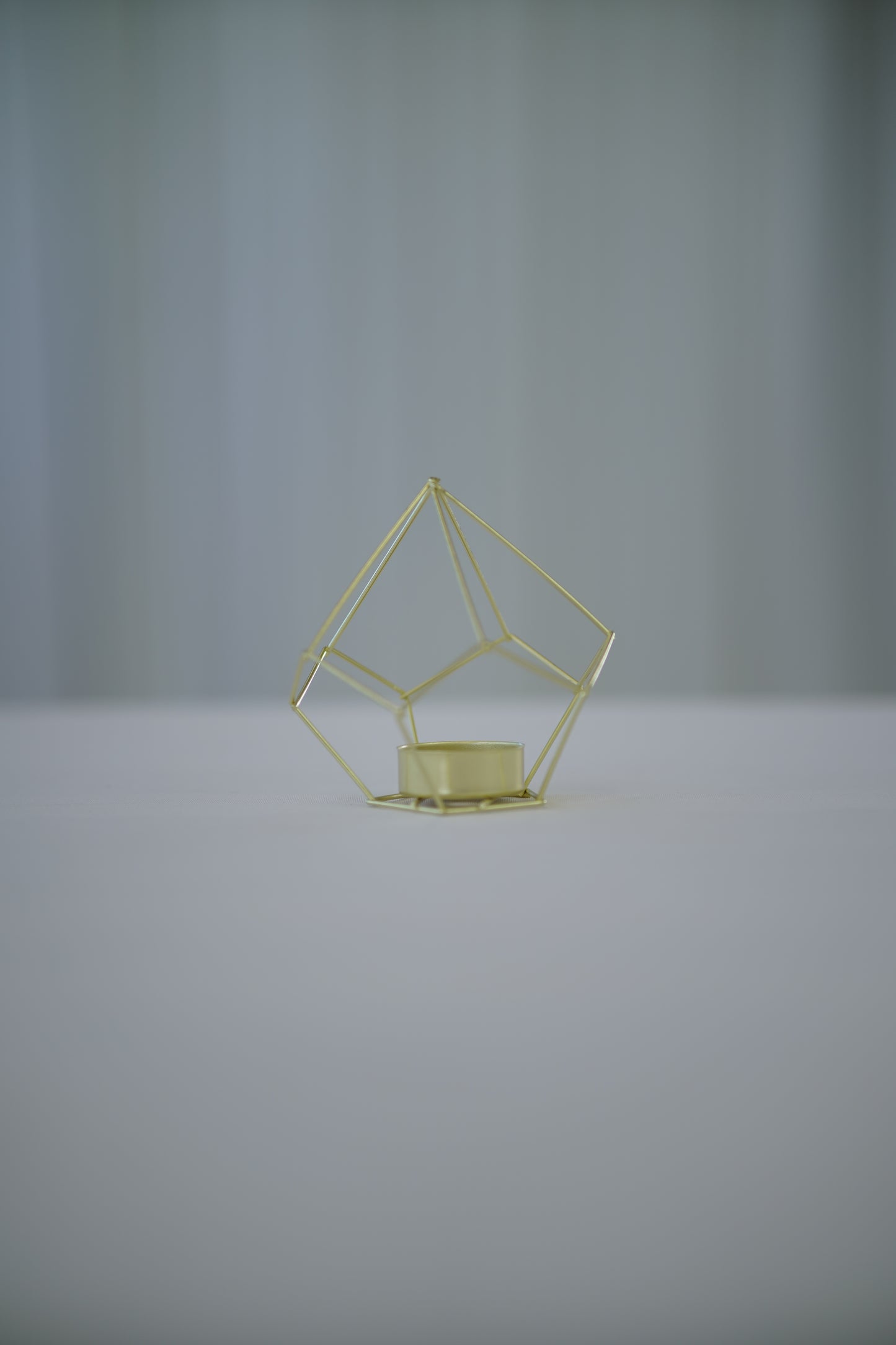 Gold Tea Light Holder
