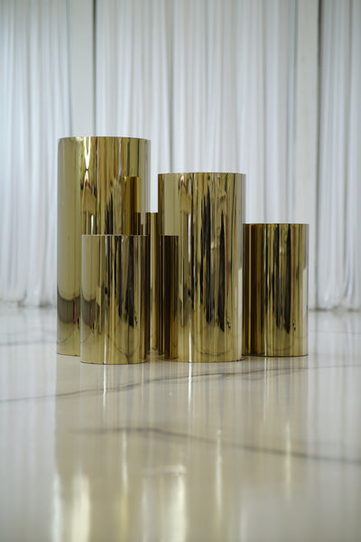 Gold Pillars