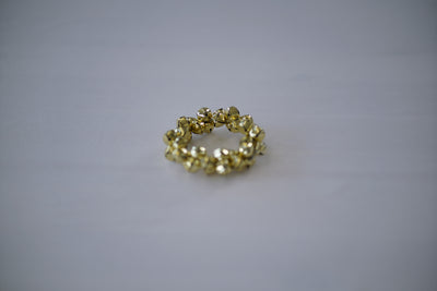 Gold Bell Napkin Rings