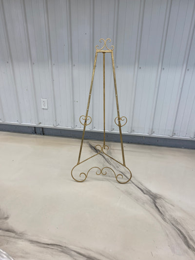 Gold Easel