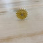 Gold & Rhinestone Napkin Rings