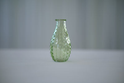Sea green bud vase