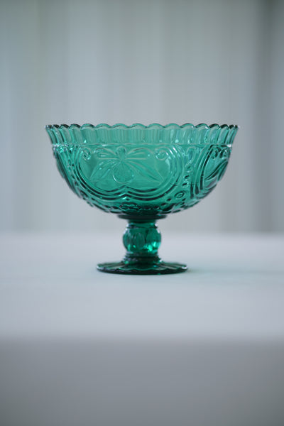 Green Bowl Vase
