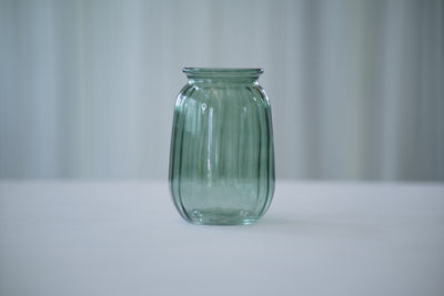 Sea Glass Green Vase