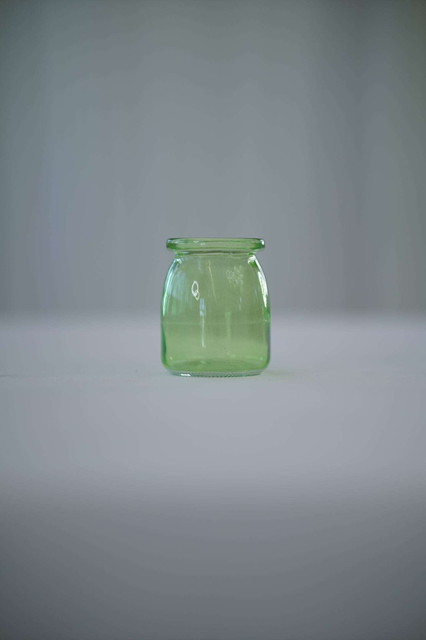 Small Green Vase