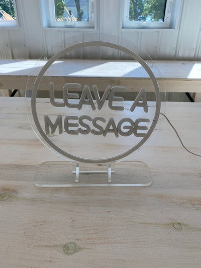 Leave a Message